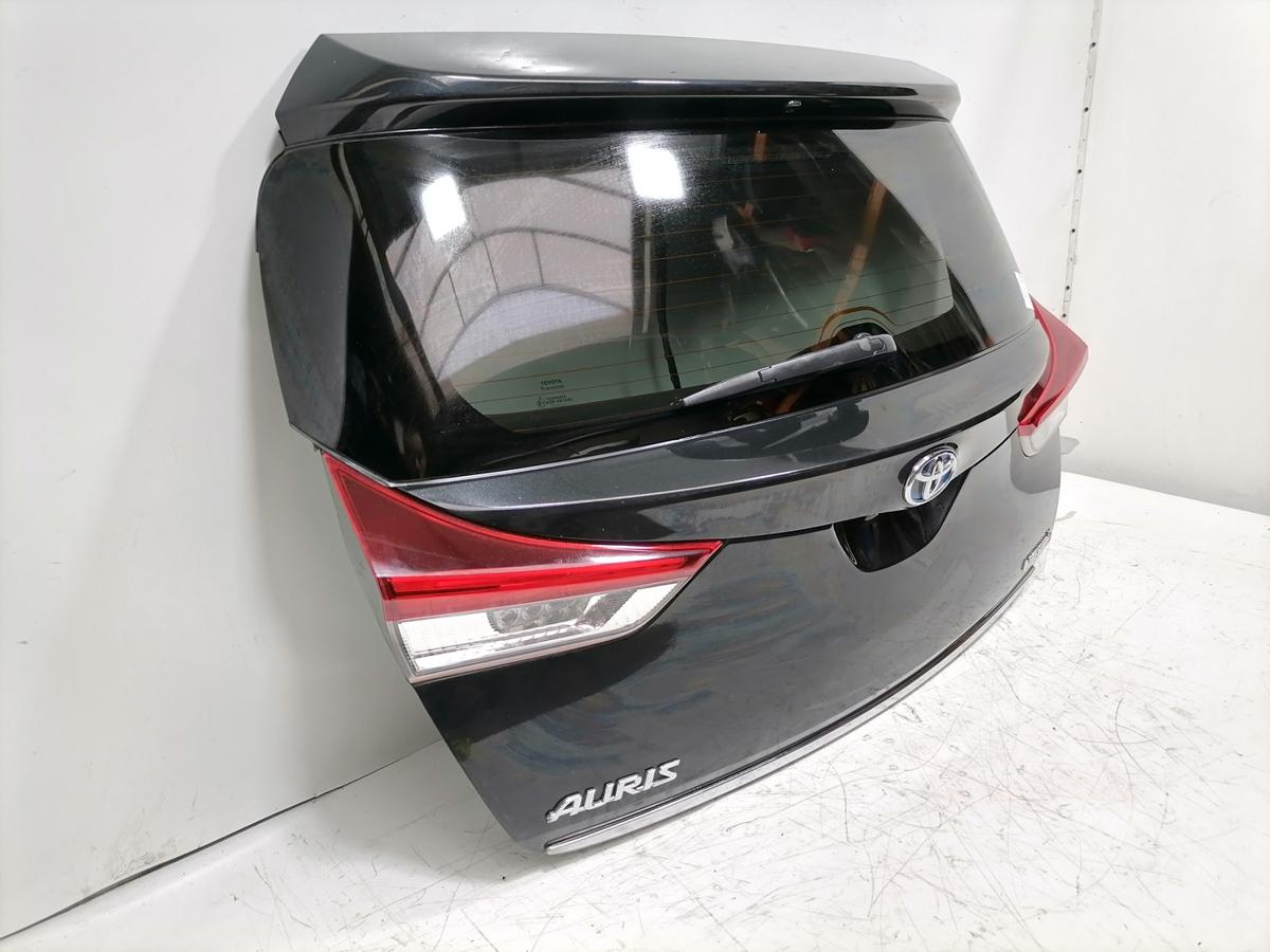 Toyota Auris 2 original Heckklappe mit Heckscheibe 209 Schwarz Flie&szlig;heck Bj.2018